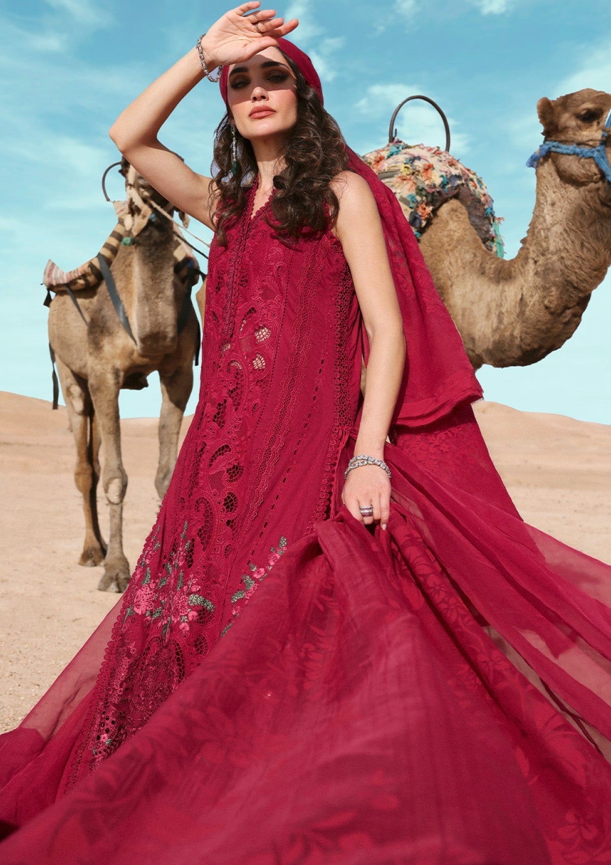 Luxury Lawn - Maria B 4A Ayla's Atelier